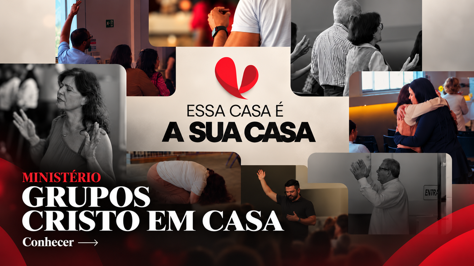 Grupos Cristo em Casa